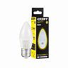 Лампа светодиодная LED Старт ECO Свеча, E27, 7 Вт, 2700 K, теплый свет фото
