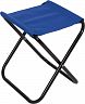 Стул походный Ecos DW-1010B складной, размер 32 x 27 x 34 см, синий фото