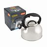 Чайник со свистком Mallony Melodia, нержавеющая сталь, 2,5 л фото