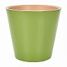 Горшок для цветов InGreen London, 10,5 л, оливковый фото