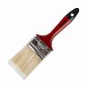 Кисть плоская Кедр №2,5, искусственная щетина, пластиковая ручка, 63 мм фото