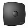 Вентилятор осевой вытяжной DiCiTi Rio 5C Matt black D125, с обратным клапаном фото