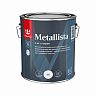 Краска для металла по ржавчине 3в1 Tikkurila Metallista (Металлиста), 2,3 л, белая, база А фото