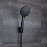 Лейка для душа IDDIS Optima Home, 3 режима, черная матовая фото