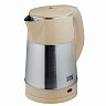 Чайник электрический HomeStar HS-1055, 2,3 л, бежевый фото