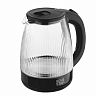 Стеклянный чайник электрический HomeStar HS-1045, 1,8 л фото