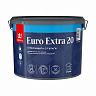 Краска Tikkurila Euro Extra 20 (Евро Экстра 20), 9 л, бесцветный, база С фото