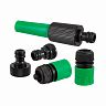 Набор для полива Park HL050, соединители 1/2", адаптеры 3/4", 5 предметов фото