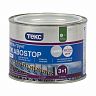 Грунт-эмаль по ржавчине Текс Профи РжавоStop, полуглянцевая, 0,5 кг, серебряная фото