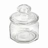 Банка для сыпучих продуктов Mallony Lattina, стеклянная, с крышкой, 0,3 л фото