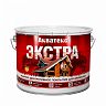 Защитно-декоративное покрытие для дерева Акватекс Экстра, полуглянцевое, 9 л, ваниль фото