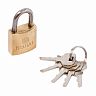 Замок навесной Булат ВС 1125, d 4,5 мм, 5 ключей фото