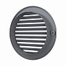 Решетка вентиляционная Era Streetline 12РКН сер, пластиковая, с фланцем D 125 мм, D 161 мм фото