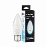 Лампа светодиодная LED Старт ECO Свеча, E27, 10 Вт, 4000 K, холодный свет фото