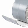 Самоклеящаяся бордюрная лента для ванн Аккурат, 60 мм x 3,35 м, серая фото