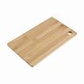 Доска разделочная Mallony Foresta, бамбуковая, 30 x 19 см фото