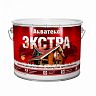 Защитно-декоративное покрытие для дерева Акватекс Экстра, полуглянцевое, 9 л, дуб фото