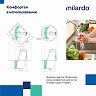 Смеситель для кухни Milardo Meal, глянцевый хром фото