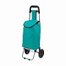 Сумка-тележка хозяйственная Рыжий кот Бирюза, 32 x 26 x 85 см, бирюзовый фото