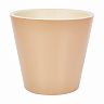 Горшок для цветов InGreen London, на колесах, 15,7 л, молочный шоколад фото