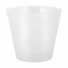 Горшок для цветов InGreen London Orchid, 1,6 л, белый перламутровый фото