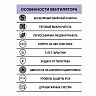 Вентилятор осевой вытяжной DiCiTi Rio 5C-02 D125, с обратным клапаном и тяговым выключателем фото