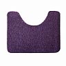 Коврик в ванную и туалет L Cadesi Light Latex, 50 x 80 + 50 x 40 см, полипропилен, лиловый фото