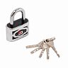 Замок навесной Булат ВС 3-П40 ПЛ, d 6 мм, 5 ключей фото