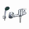 Смеситель для душа Профсан ПСМ-104-4, однорычажный, хром фото
