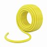 Шланг поливочный армированный Сибртех Дачник, 1/2", 25 м, желтый фото