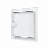 Люк-дверца ревизионная Evecs ЛТ2020Мп, стальная на магните, с фланцем 200 x 200 мм, 260 x 260 мм фото