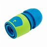 Соединитель для шлангов Palisad Luxe, быстросъемный, с аквастопом, 1/2" - 3/4" фото