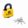 Замок навесной всепогодный Булат ВС 0350, d 11 мм, 5 ключей фото