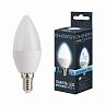 Лампа светодиодная матовая Energy, E14, свеча, 7 Вт, 6500 K, холодный свет фото