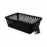 Корзина Keeplex Black M, 30 x 19,5 x 9,5 см, черная фото