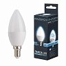 Лампа светодиодная матовая Energy, E14, свеча, 10 Вт, 6500 K, холодный свет фото