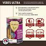Декоративная пропитка для дерева Veres Ultra Lazura №12, глянцевая, 0,9 л, белая фото