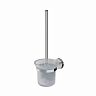 Ершик для унитаза настенный IDDIS Sena, с подставкой, хром фото
