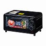 Мини-печь Energy GT-09A-B, 9 л, 650 Вт, таймер, термостат, черная фото