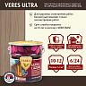 Декоративная пропитка для дерева Veres Ultra Lazura №30, глянцевая, 9 л, старая древесина фото