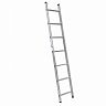 Лестница приставная односекционная Alumet H1 5107, алюминиевая, 7 ступеней, 1,97 м фото