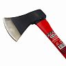 Кованый топор Кедр, стеклопластиковая обрезиненная ручка, 1 кг фото