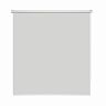 Рулонная штора Decofest Апилера, снежный серый, миниролл, 50 x 160 см фото