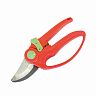 Секатор с защитной дугой Feona, пластиковые рукоятки, 200 мм фото
