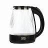 Стеклянный чайник электрический HomeStar HS-1045, 1,8 л фото