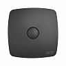Вентилятор осевой вытяжной DiCiTi Rio 4C Matt black, с обратным клапаном, D 100, 14 Вт фото