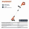 Триммер аккумуляторный Patriot TR 235UES, 21 В, 2 Ач Li-ion, с АКБ и ЗУ фото