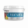 Краска фактурная для стен Farbitex Profi Textura, акриловая, матовая, 3,5 кг/1,79 л, белая фото