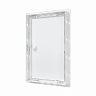 Люк-дверца ревизионная Evecs Л2030Р, ABS-пластик, с ручкой, с фланцем 196 x 296 мм, 218 x 318 мм фото
