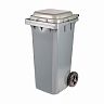 Бак для мусора Альтернатива Эконом, на колесах, 120 л фото